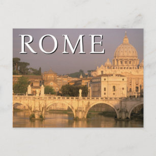 Het Vaticaan   Italië, Rome   Dank u Briefkaart