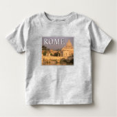 Het Vaticaan | Italië, Rome Kinder Shirts (Voorkant)