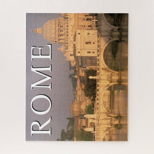 Het Vaticaan | Italië, Rome Legpuzzel (Verticaal)