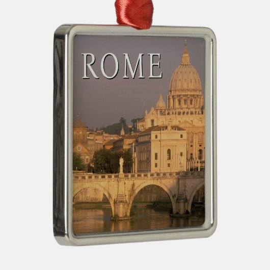 Het Vaticaan | Italië, Rome Metalen Ornament (Rechts)