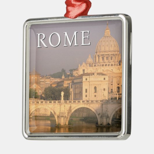 Het Vaticaan | Italië, Rome Metalen Ornament (Links)