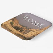 Het Vaticaan | Italië, Rome Papieren Bordje (Gebogen)