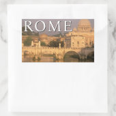 Het Vaticaan | Italië, Rome Rechthoekige Sticker (Tas)
