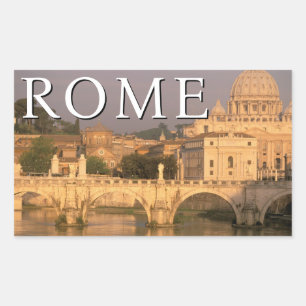 Het Vaticaan Italië, Rome Rechthoekige Sticker