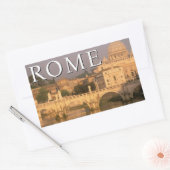 Het Vaticaan | Italië, Rome Rechthoekige Sticker (Envelop)