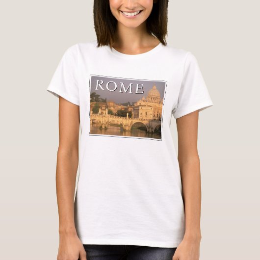 Het Vaticaan | Italië, Rome T-shirt (Voorkant)