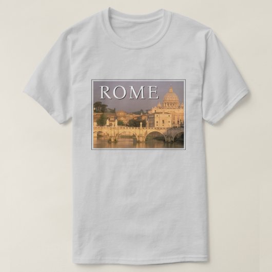 Het Vaticaan | Italië, Rome T-shirt (Design voorkant)