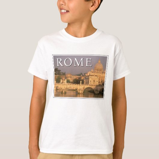 Het Vaticaan | Italië, Rome T-shirt (Voorkant)