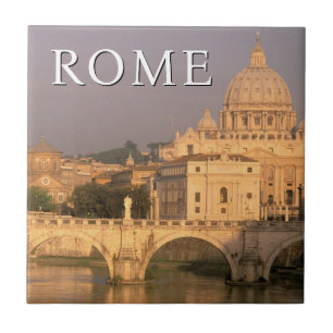 Het Vaticaan   Italië, Rome Tegeltje