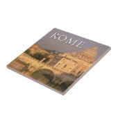 Het Vaticaan | Italië, Rome Tegeltje (Zijkant)