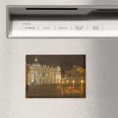 Het Vaticaan Italië Souvenir Magneet (Insitu (Vaatwasser))