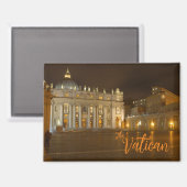 Het Vaticaan Italië Souvenir Magneet (Voorkant / Achterkant)