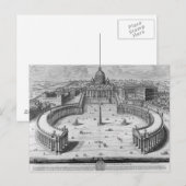 Het Vaticaan, Rome Briefkaart (Voorkant / Achterkant)