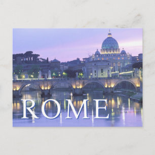 Het Vaticaan Rome, Italië Briefkaart