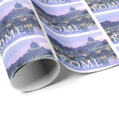 Het Vaticaan | Rome, Italië Cadeaupapier (Rol Hoek)