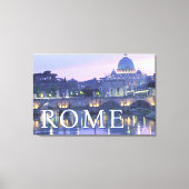 Het Vaticaan | Rome, Italië Canvas Afdruk (Voorkant)