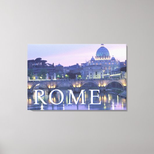 Het Vaticaan | Rome, Italië Canvas Afdruk (Voorkant)