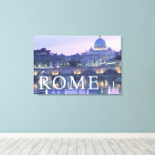 Het Vaticaan | Rome, Italië Canvas Afdruk (Insitu (Houten vloer))