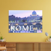 Het Vaticaan | Rome, Italië Canvas Afdruk (Insitu (Woonkamer))