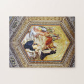Het Vaticaan Rome Italië. Jigzaag Puzzle Legpuzzel (Horizontaal)