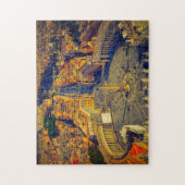 Het Vaticaan Rome Italië. Legpuzzel (Verticaal)