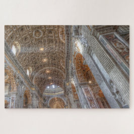 Het Vaticaan Rome Italië. Legpuzzel
