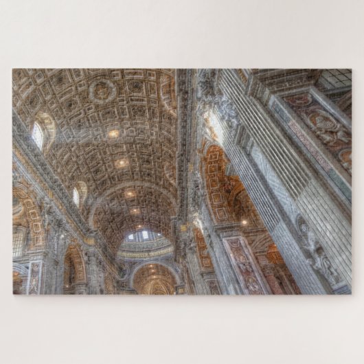 Het Vaticaan Rome Italië. Legpuzzel (Horizontaal)
