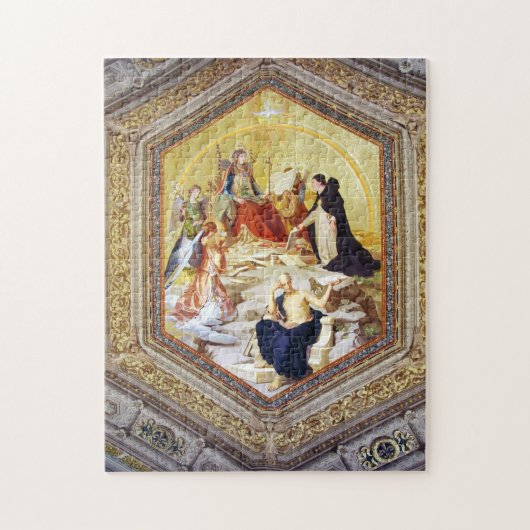 Het Vaticaan Rome Italië. Legpuzzel (Verticaal)