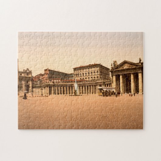 Het Vaticaan Rome Italië Legpuzzel (Horizontaal)
