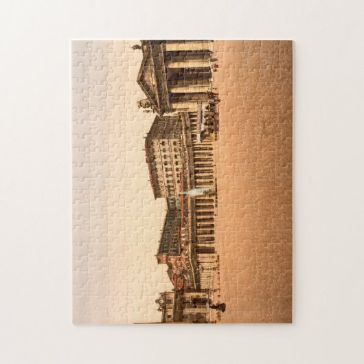 Het Vaticaan Rome Italië Legpuzzel (Verticaal)