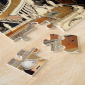 Het Vaticaan Rome Italië. Legpuzzel (Zijkant)