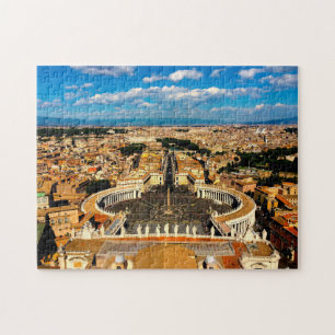 Het Vaticaan Rome Italië. Legpuzzel