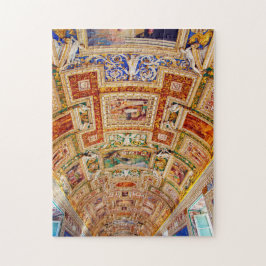 Het Vaticaan Rome Italië. Legpuzzel
