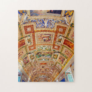 Het Vaticaan Rome Italië. Legpuzzel