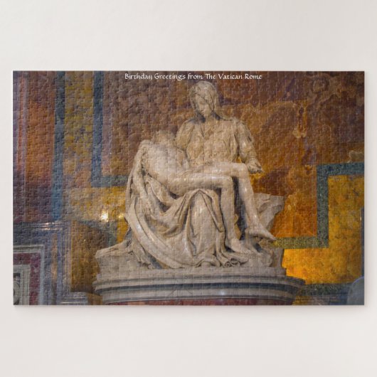 Het Vaticaan Rome Italië. Legpuzzel (Horizontaal)