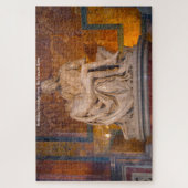 Het Vaticaan Rome Italië. Legpuzzel (Verticaal)