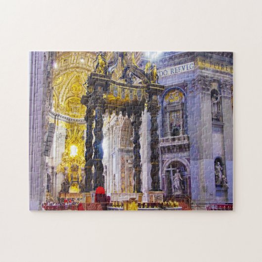 Het Vaticaan Rome Italië. Legpuzzel (Horizontaal)