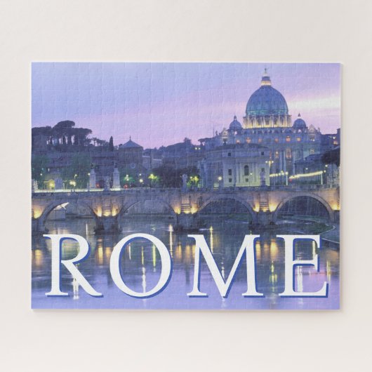 Het Vaticaan | Rome, Italië Legpuzzel (Horizontaal)