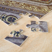 Het Vaticaan Rome Italië. Legpuzzel (Zijkant)