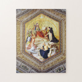 Het Vaticaan Rome Italië. Legpuzzel