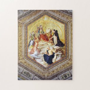 Het Vaticaan Rome Italië. Legpuzzel