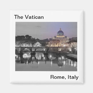 Het Vaticaan, Rome. Italië Magneet