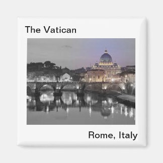 Het Vaticaan, Rome. Italië Magneet