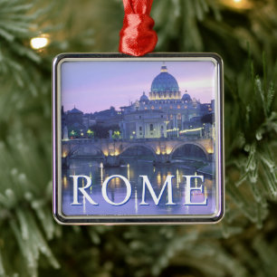 Het Vaticaan   Rome, Italië Metalen Ornament