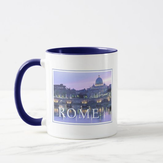 Het Vaticaan | Rome, Italië Mok (Links)
