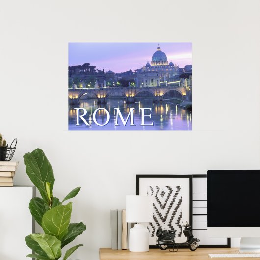 Het Vaticaan | Rome, Italië Poster (Thuiskantoor)