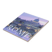 Het Vaticaan | Rome, Italië Tegeltje (Zijkant)