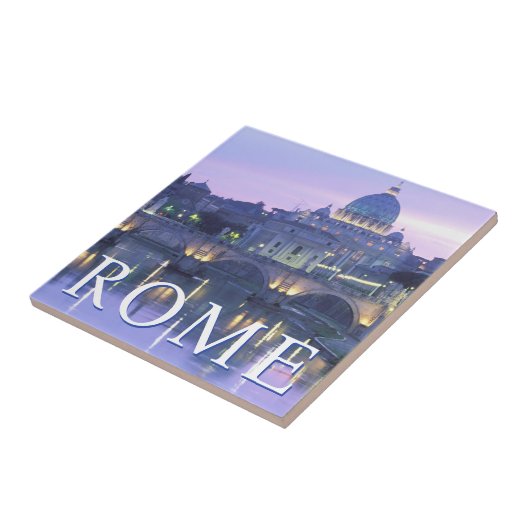 Het Vaticaan | Rome, Italië Tegeltje (Zijkant)