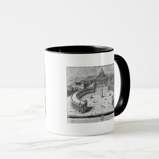 Het Vaticaan, Rome Mok (Voorkant rechts)