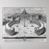 Het Vaticaan, Rome Poster (Voorkant)
